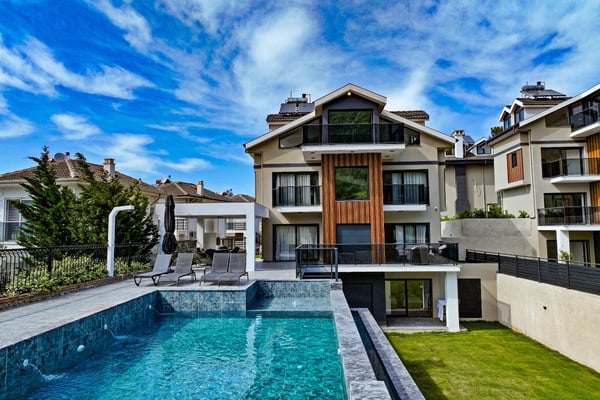 Villa Cosmo-2, Merkezi Konum, 5 Odalı, Ölüdeniz'e Yakın 2