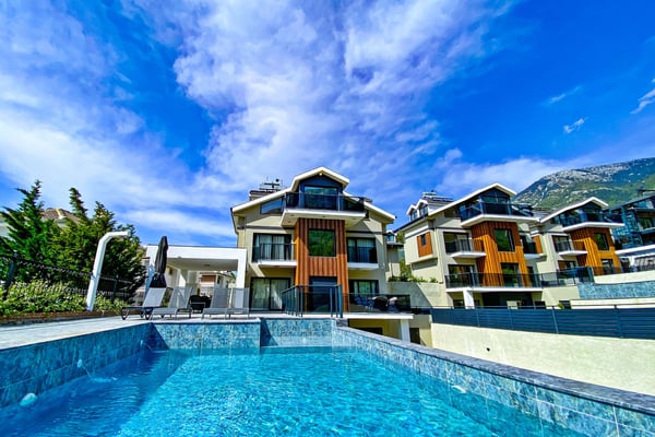 Villa Cosmo-2, Merkezi Konum, 5 Odalı, Ölüdeniz'e Yakın 1