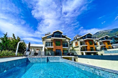 Villa Cosmo-2, Merkezi Konum, 5 Odalı, Ölüdeniz'e Yakın 1