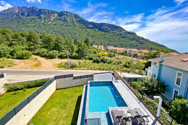 Villa Cosmo-2, Merkezi Konum, 5 Odalı, Ölüdeniz'e Yakın 3