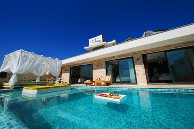 Villa Sofyan-3, Süit Odalı, Denize Yakın, Muhafazakar 1