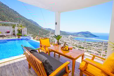 Villa Mavilim, Jakuzili, Süit Yatak Odalı, Denize Yakın 3