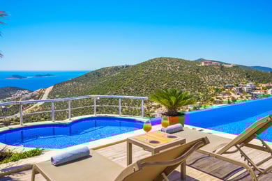 Villa Mavilim, Jakuzili, Süit Yatak Odalı, Denize Yakın 2