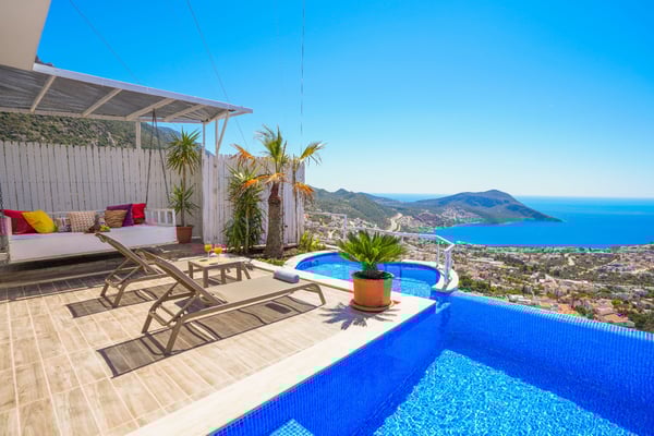 Villa Mavilim, Jakuzili, Süit Yatak Odalı, Denize Yakın 3