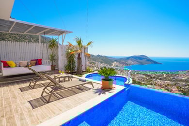 Villa Mavilim, Jakuzili, Süit Yatak Odalı, Denize Yakın 3