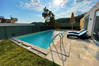 Villa Boncuk, Kalkan Bölgesinde, Korunaklı Yüzme Havuzlu 3