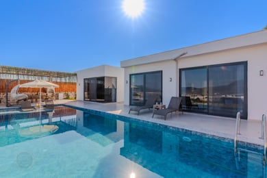 Villa Eliçe-2, Doğa İçinde, Jakuzili ve Saunalı 2