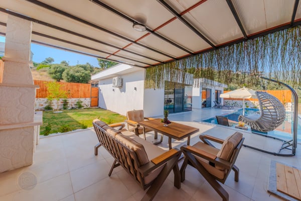 Villa Eliçe-2, Doğa İçinde, Jakuzili ve Saunalı 3