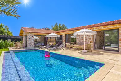 Villa Karuta, Kalkan Bölgesinde, İki Odalı ve Jakuzili 2