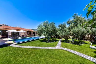 Villa Karuta, Kalkan Bölgesinde, İki Odalı ve Jakuzili 1