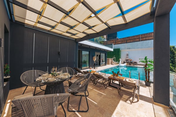 Villa Gonzalo-2, Deniz Manzaralı, Sauna, Jakuzi 1