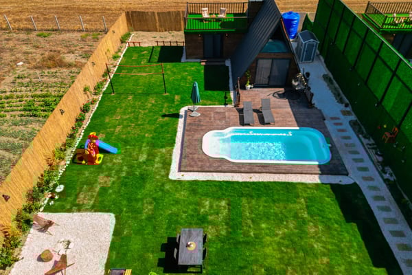 Villa Keyfi, 2 Odalı, Doğa İçerisinde, Bungalov 1