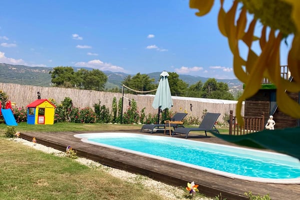 Villa Keyfi, 2 Odalı, Doğa İçerisinde, Bungalov 3