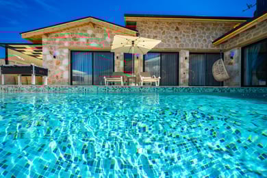 Villa Anason-1, Dört Kişilik, Jakuzili, Korunaklı 1