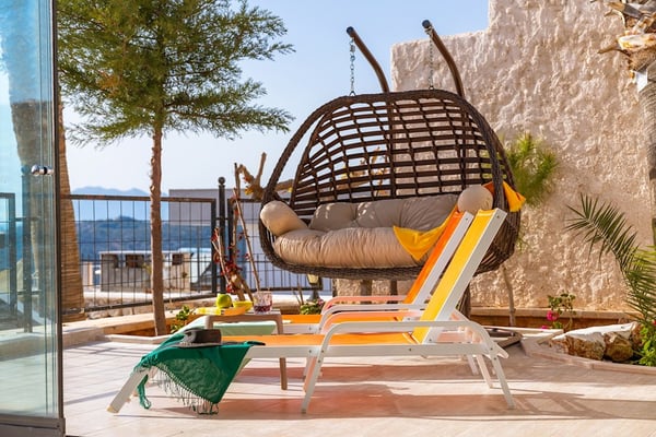 Villa Han-5, Deniz Manzaralı, Jakuzili ve Havuzlu 3