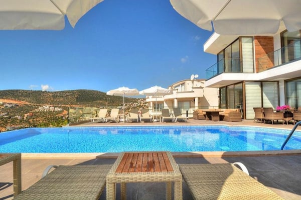 Villa Alaska-2, 4 Odalı, Deniz Manzaralı, Denize Yakın 3