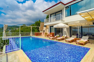 Villa Mısra-2, Isıtmalı Havuzlu, Jakuzili, Doğa İçerisinde 1