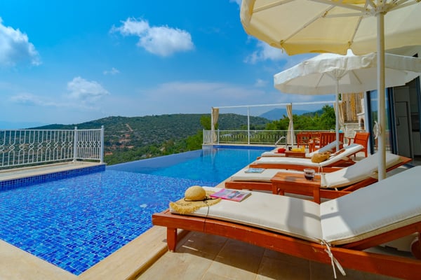 Villa Mısra-2, Isıtmalı Havuzlu, Jakuzili, Doğa İçerisinde 2