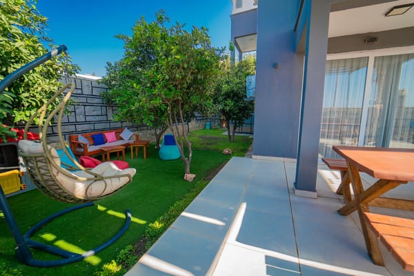 Villa Patara‑2, Jakuzi & Çocuk Havuzu, Deniz Manzaralı, 4 Odalı 2