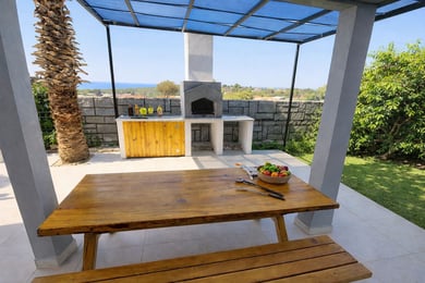 Villa Patara‑2, Jakuzi & Çocuk Havuzu, Deniz Manzaralı, 4 Odalı 3