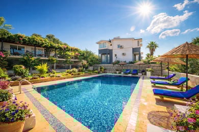 Villa Patara‑2, Jakuzi & Çocuk Havuzu, Deniz Manzaralı, 4 Odalı 1