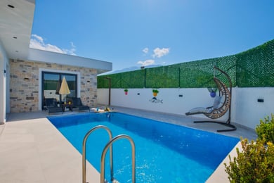 Villa Aloe-2, Merkezi Konumda ve Doğa İçerisinde 3