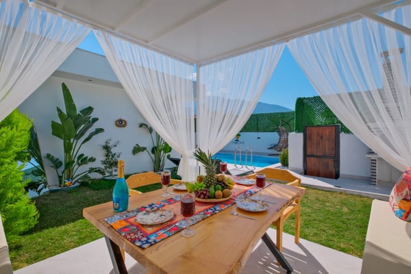 Villa Aloe-2, Merkezi Konumda ve Doğa İçerisinde 2