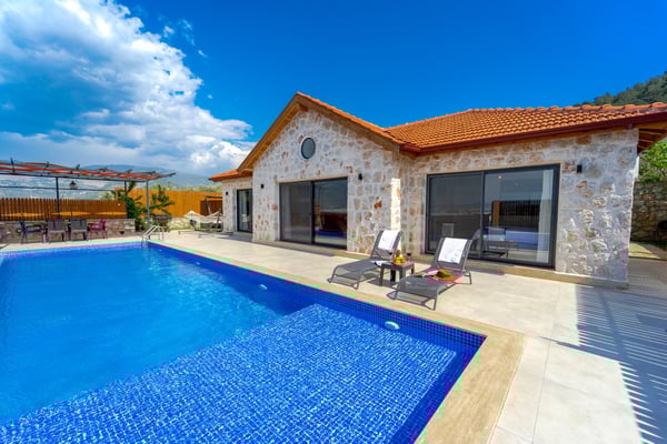 Villa Dora, Beş Kişilik, Jakuzili, Doğa İçerisinde 2