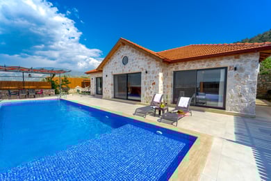 Villa Dora, Beş Kişilik, Jakuzili, Doğa İçerisinde 2