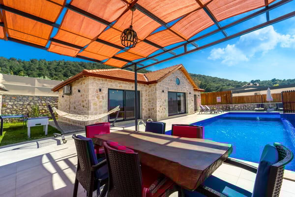 Villa Dora, Beş Kişilik, Jakuzili, Doğa İçerisinde 1