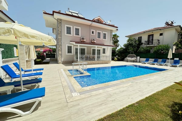 Villa Mariko-1, Dalyan Bölgesinde, Merkezi konumda ve 5 Odalı 1