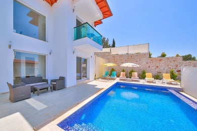 Villa Nihavend-4, Denize Yakın, Günbatımı Manzaralı, Jakuzili 2