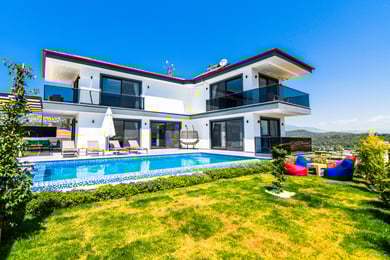 Villa Pika, 3 Odalı ve Muhafazakar Havuzlu 2