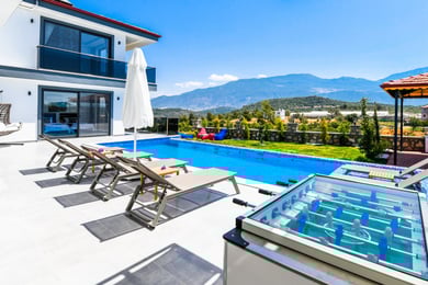 Villa Pika, 3 Odalı ve Muhafazakar Havuzlu 3