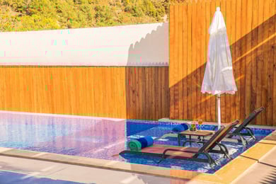 Villa Chopper-1, Kalkan Bölgesinde, Jakuzili, Muhafazakar 2