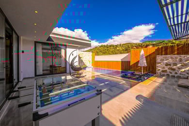 Villa Chopper-1, Kalkan Bölgesinde, Jakuzili, Muhafazakar 3