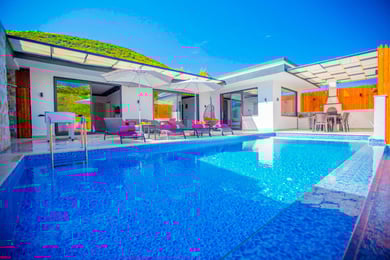 Villa Chopper-2, Kalkan Bölgesinde, Jakuzili, Muhafazakar 1