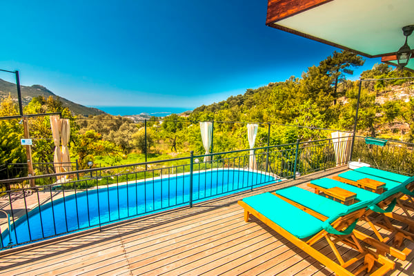 Villa Loren‑2, Isıtmalı Havuz & Deniz Manzaralı 2