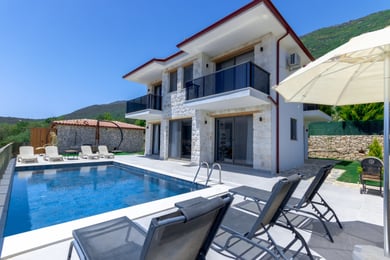 Villa Chermes-2, Kaş Bölgesinde, 4 Odalı, 8 Kişilik 1
