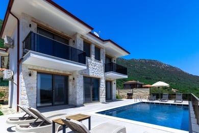 Villa Chermes-2, Kaş Bölgesinde, 4 Odalı, 8 Kişilik 2