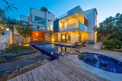 Villa Patti, Kalkan Bölgesinde, 6 Kişilik, Merkezi Konumda 1