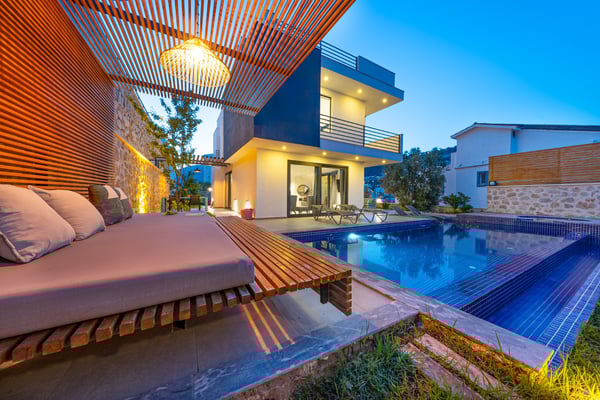 Villa Patti, Kalkan Bölgesinde, 6 Kişilik, Merkezi Konumda 2