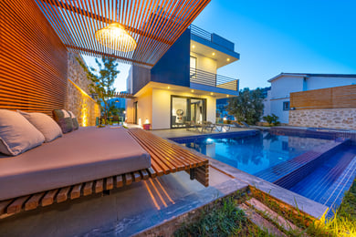 Villa Patti, Kalkan Bölgesinde, 6 Kişilik, Merkezi Konumda 2