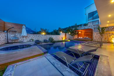 Villa Patti, Kalkan Bölgesinde, 6 Kişilik, Merkezi Konumda 3