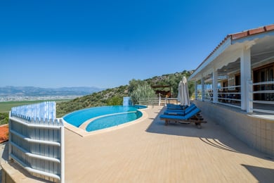 Villa Rüya-1, Kalkan Bölgesinde, 3 Odalı ve Deniz Manzaralı 2