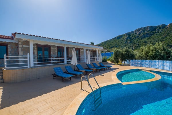 Villa Rüya-1, Kalkan Bölgesinde, 3 Odalı ve Deniz Manzaralı 3