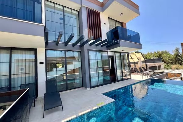 Villa Mate, Kalkan Bölgesinde, 4 Odalı ve Jakuzili 3