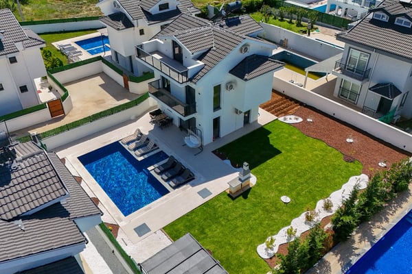 Villa Radika-4, Ölüdeniz Bölgesinde, 3 Odalı, Jakuzili 1