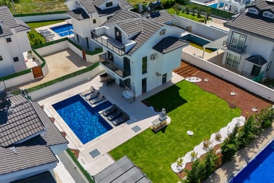 Villa Radika-4, Ölüdeniz Bölgesinde, 3 Odalı, Jakuzili 1