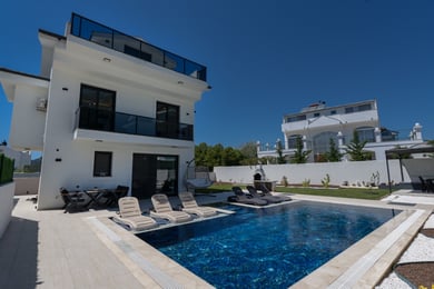 Villa Radika-4, Ölüdeniz Bölgesinde, 3 Odalı, Jakuzili 2